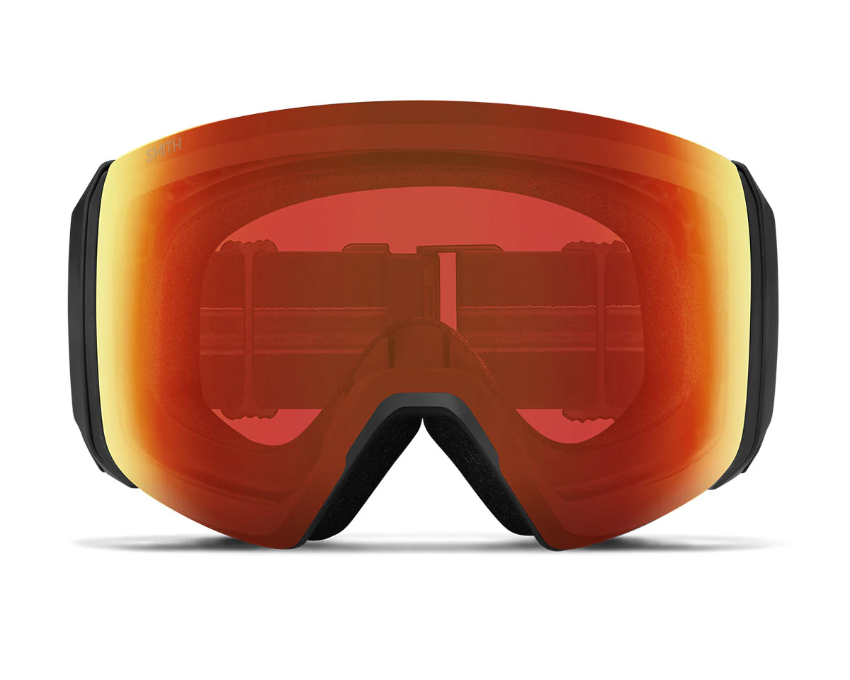 Smith 4D Mag XL Black | ChromaPop Everyday Red Mirror 2026 - Image 3