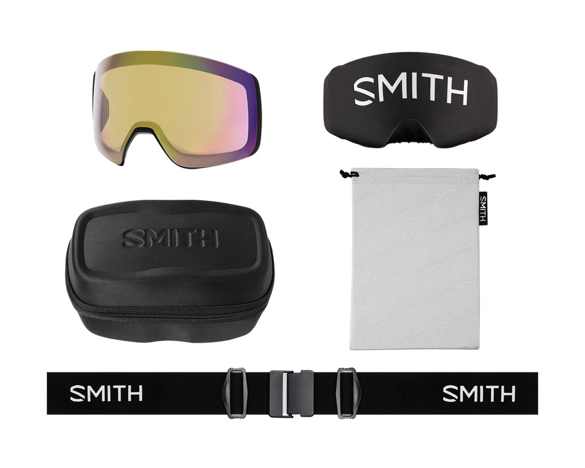 Smith 4D Mag XL Black | ChromaPop Everyday Red Mirror 2026 - Image 5