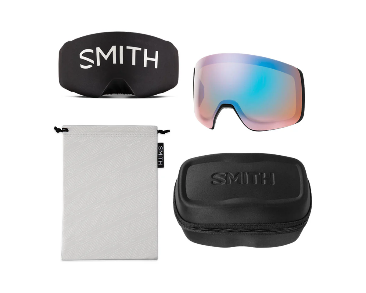 Smith 4D Mag XL Goggle Black - ChromaPop Sun Green Mirror + Bonus Lens 2026 - Image 5