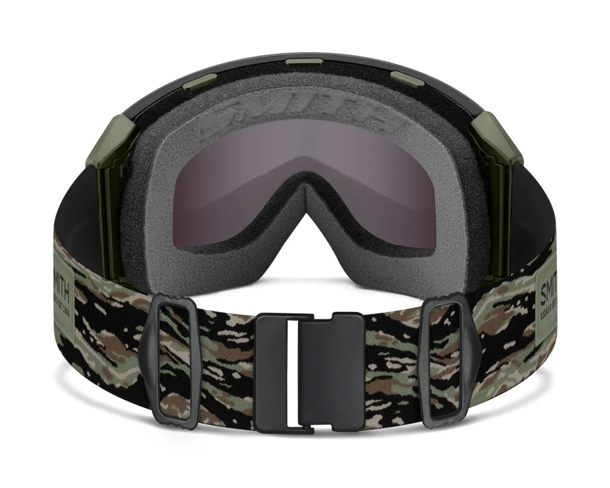 Smith 4D Mag XL Goggle Eye of the Tiger - ChromaPop Sun Black + Bonus Lens 2026 - Image 4