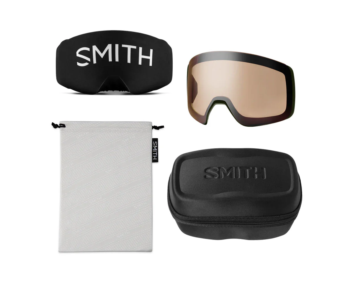 Smith 4D Mag XL Goggle Eye of the Tiger - ChromaPop Sun Black + Bonus Lens 2026 - Image 5