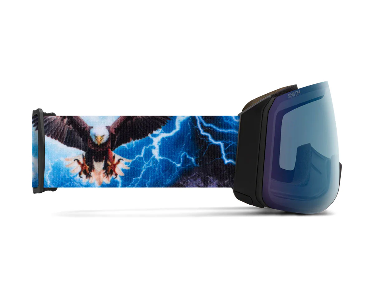 Smith 4D Mag XL Goggle Open Road - ChromaPop Everyday Blue Mirror + Bonus Lens 2026 - Image 2