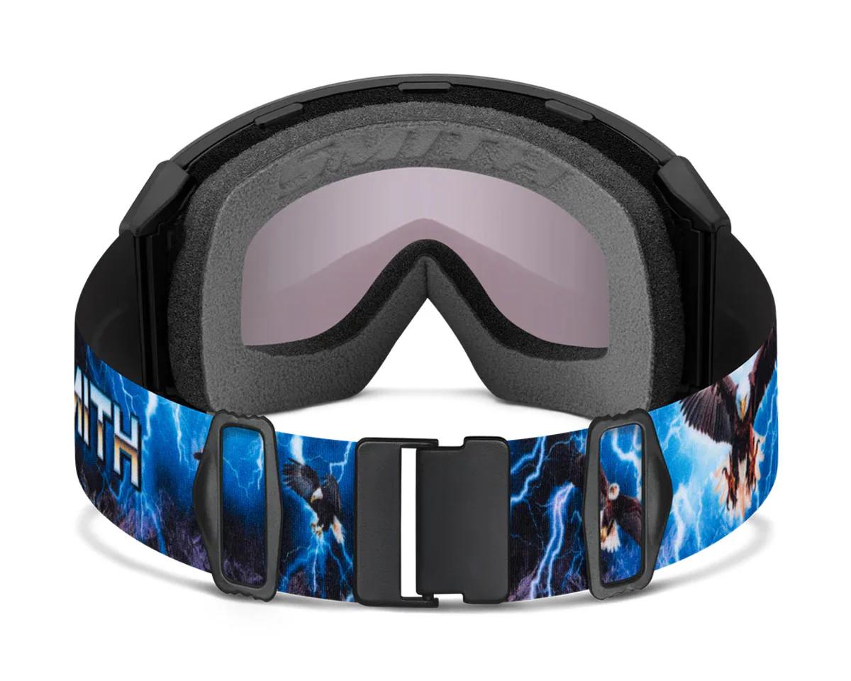 Smith 4D Mag XL Goggle Open Road - ChromaPop Everyday Blue Mirror + Bonus Lens 2026 - Image 4