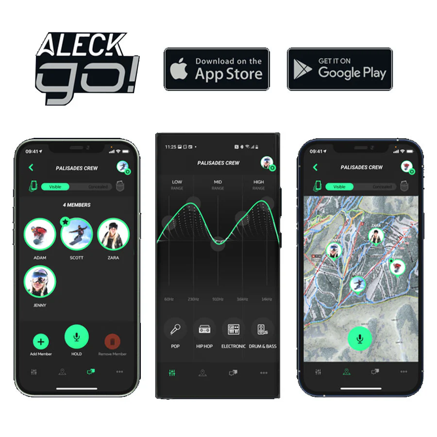 Smith Aleck Wireless Audio Kit - Black - Image 3