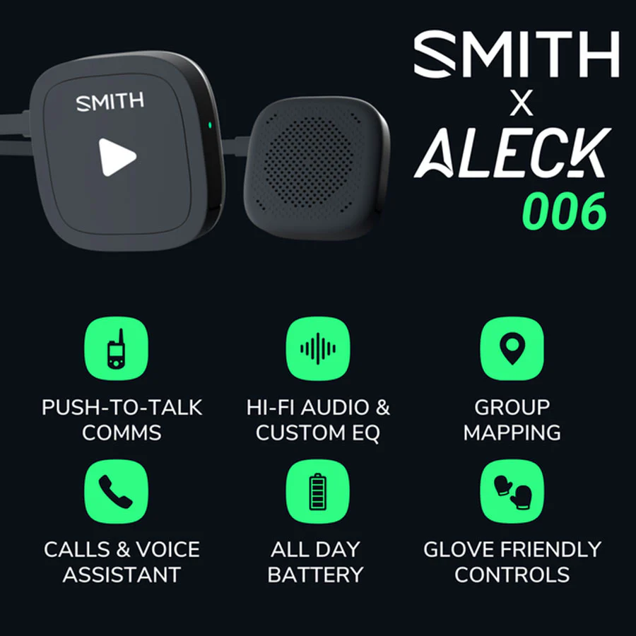 Smith Aleck Wireless Audio Kit - Black - Image 4