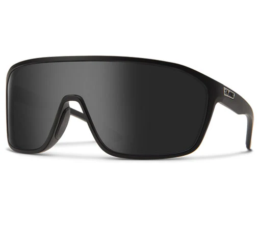Smith Boomtown Sunglass - Matte Black ChromaPop Black