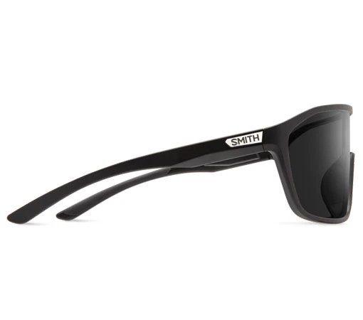 Smith Boomtown Sunglass - Matte Black ChromaPop Black - Image 2