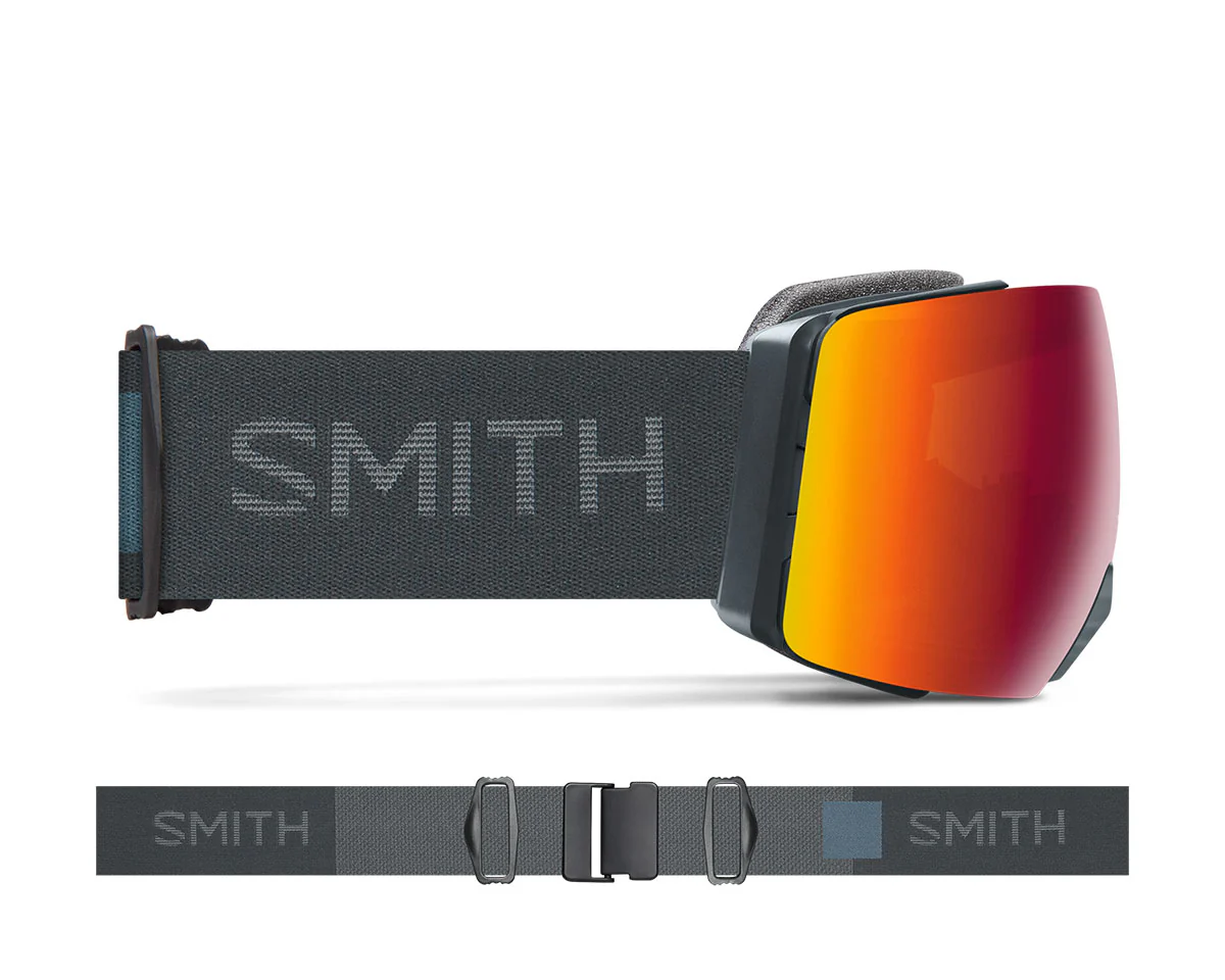 Smith I/O MAG XL Slate | ChromaPop Everyday Red Mirror 2026 - Image 4