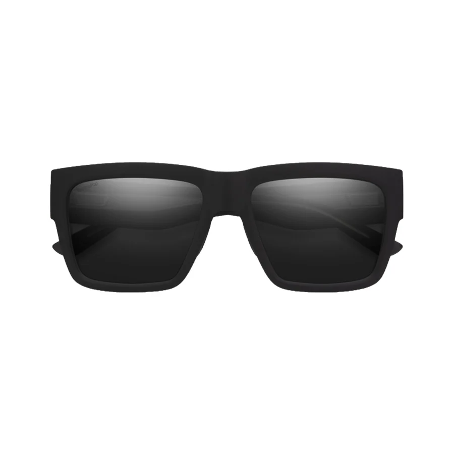 Smith Lineup Sunglass - Matte Black ChromaPop Polarized Black - Image 2