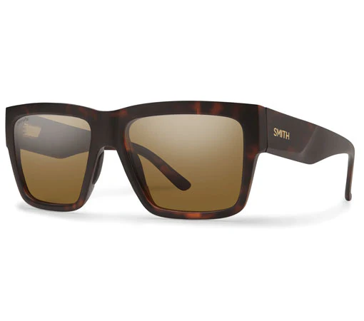 Smith Lineup Sunglass - Matte Tortoise ChromaPop Polarized Brown