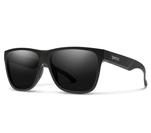 Smith Lowdown XL 2 Sunglass - Matte Black ChromaPop Polarized Black