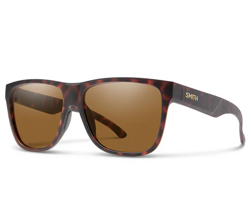 Smith Lowdown XL 2 Sunglass - Matte Tortoise ChromaPop Polarized Brown