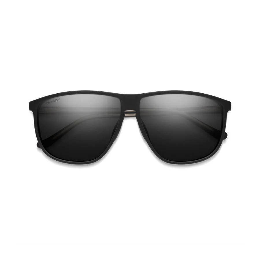 Smith Mono Lake Matte Black - ChromaPop Polarized Black - Image 2
