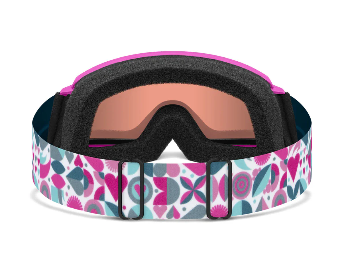Smith Rascal Goggle Vivid Pink Hearts 2026 - Image 4