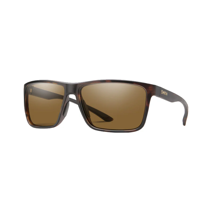 Smith Riptide Matte Tortoise - ChromaPop Polarized Brown