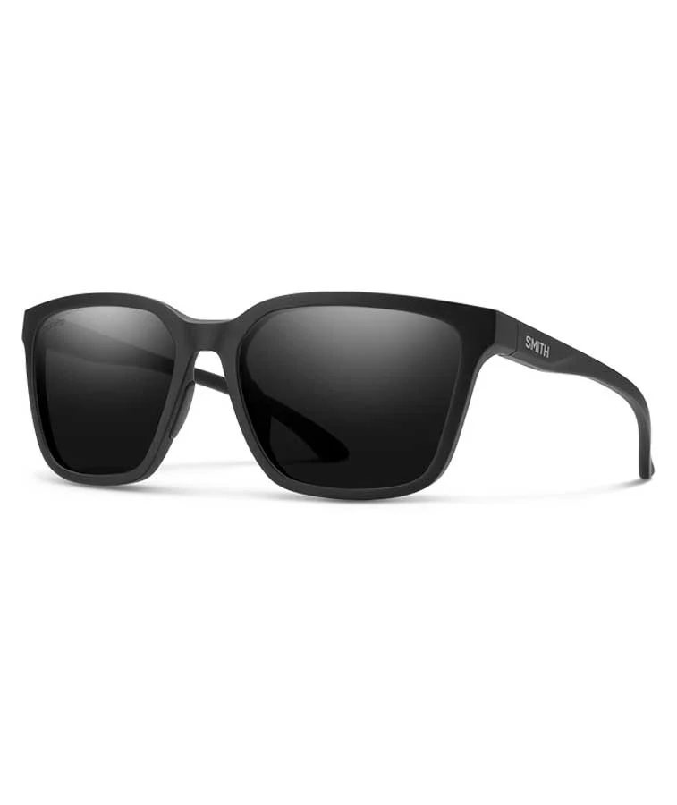 Smith Shoutout Sunglass Matte Black - ChromaPop Polarized Black