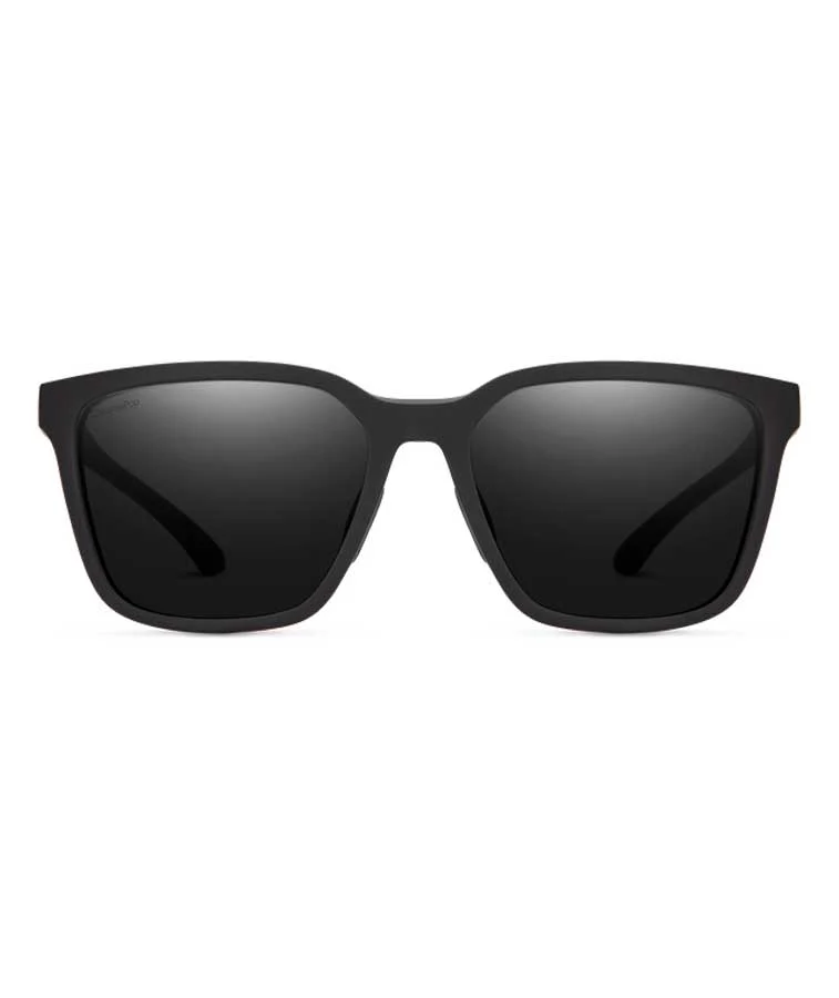 Smith Shoutout Sunglass Matte Black - ChromaPop Polarized Black - Image 2