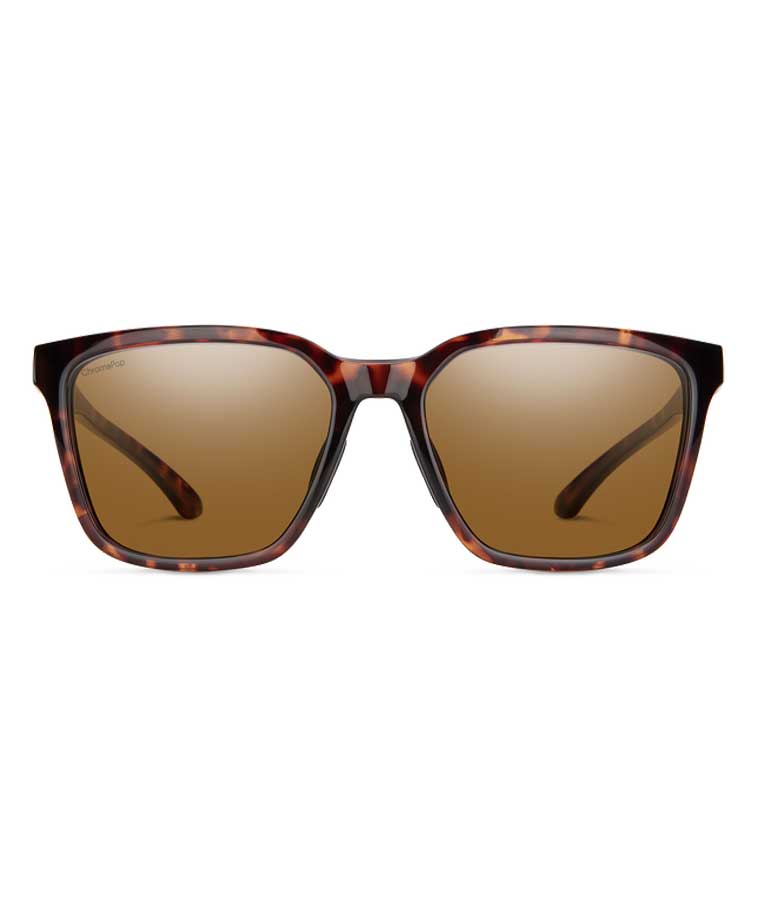 Smith Shoutout Sunglass - Tortoise ChromaPop Polarized Brown
