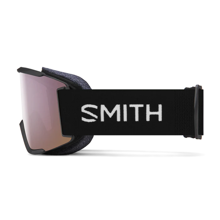 Smith Squad Mag Goggle - Black/ChromaPop Everyday Rose Gold Mirror + Bonus Lens 2026 - Image 3