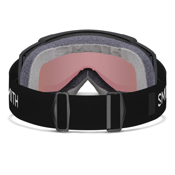 Smith Squad Mag Goggle - Black/ChromaPop Everyday Rose Gold Mirror + Bonus Lens 2026 - Image 4