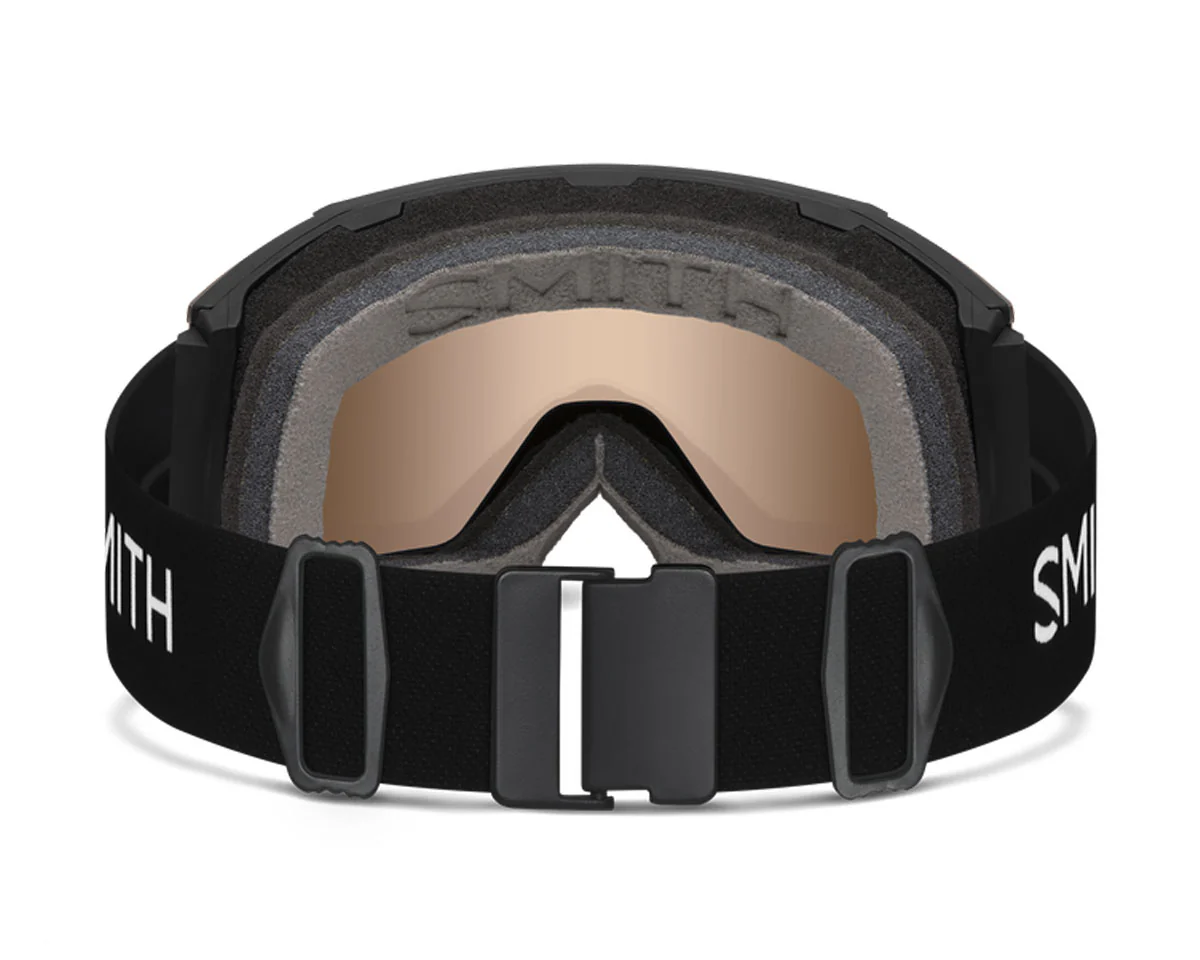 Smith Squad Mag Goggle Black - ChromaPop Pro Photochromic Gold Mirror + Bonus Lens 2026 - Image 4