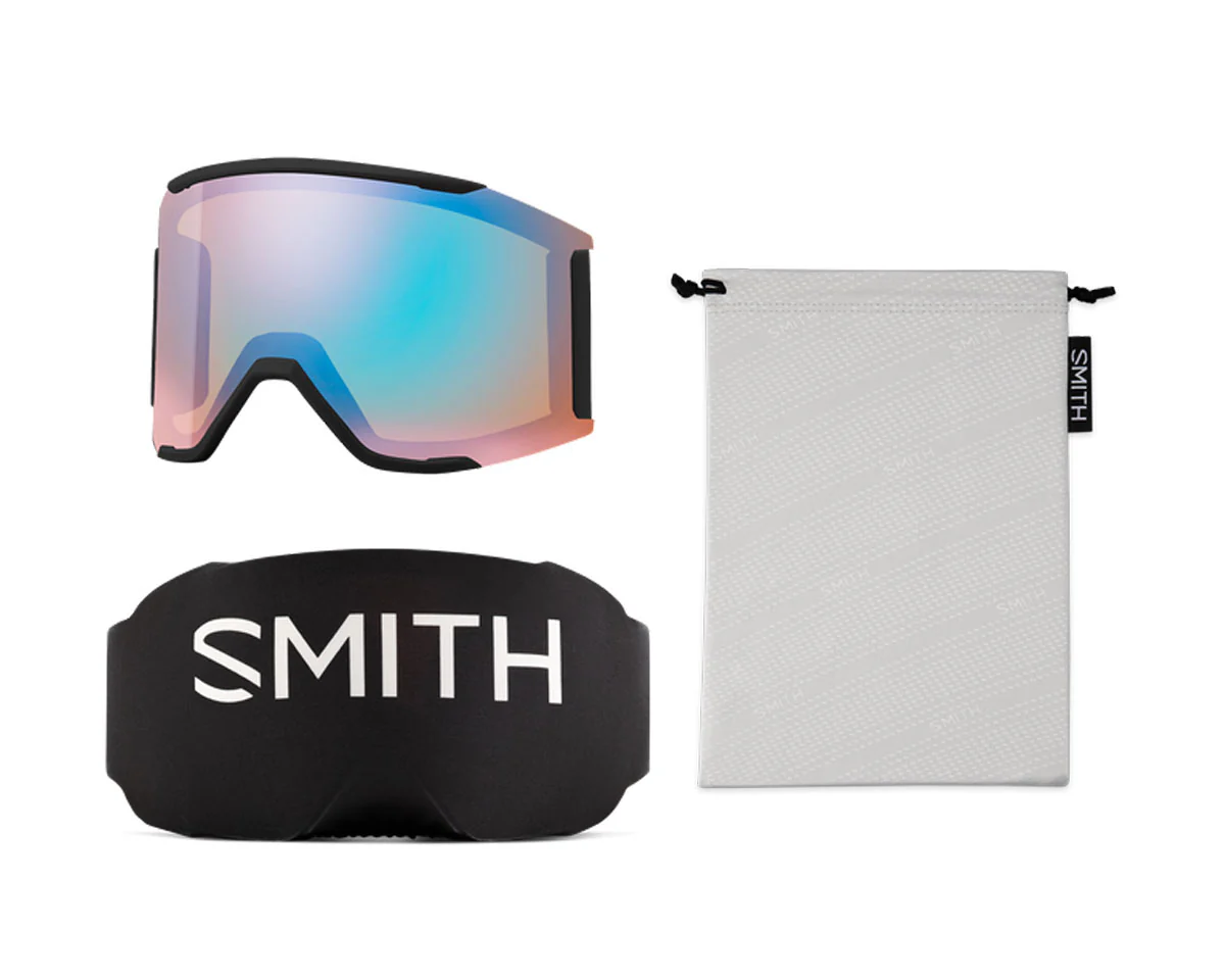 Smith Squad Mag Goggle Blackout - ChromaPop Sun Black + Bonus Lens 2026 - Image 2