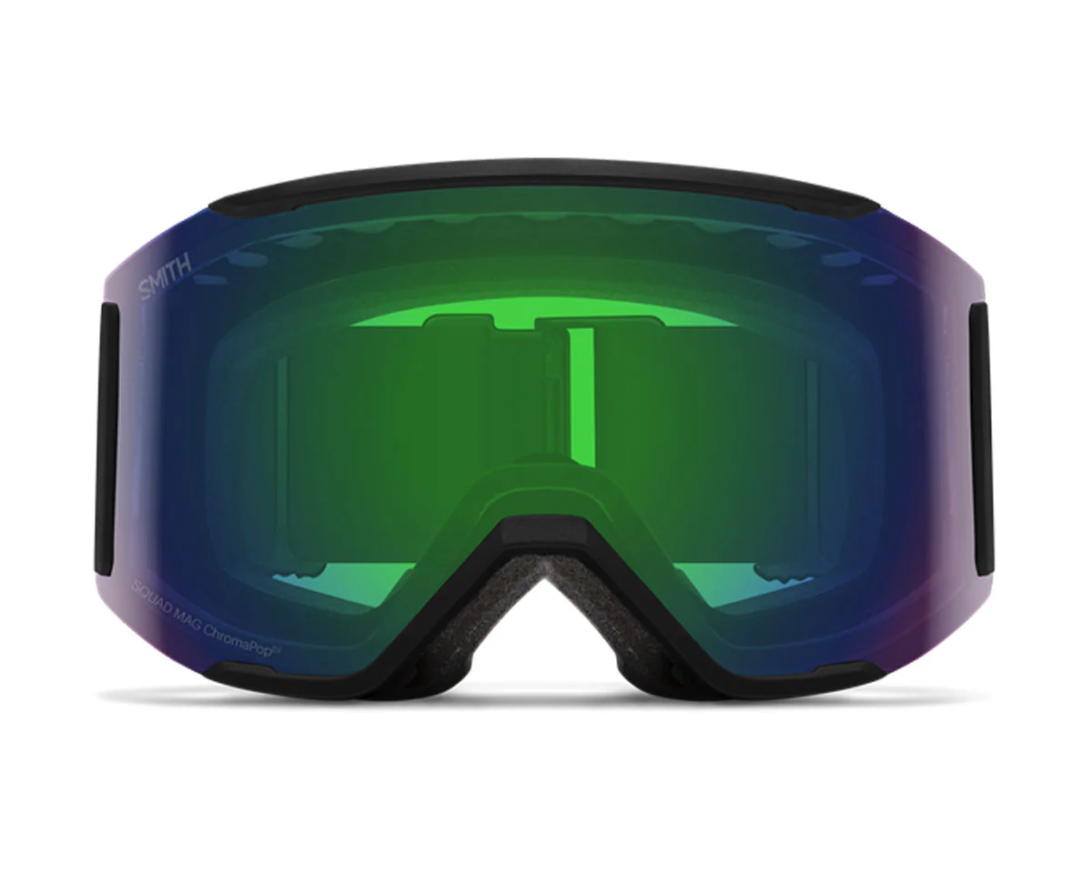 Smith Squad Mag Goggle Dylan Siggars AC - ChromaPop Everyday Green Mirror + Bonus Lens 2026 - Image 3