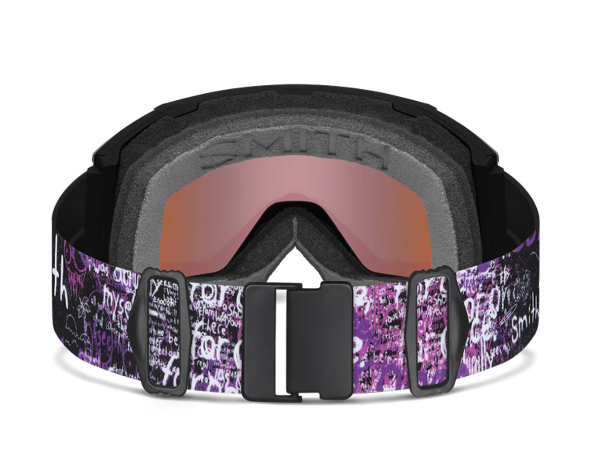 Smith Squad Mag Goggle Dylan Siggars AC - ChromaPop Everyday Green Mirror + Bonus Lens 2026 - Image 4