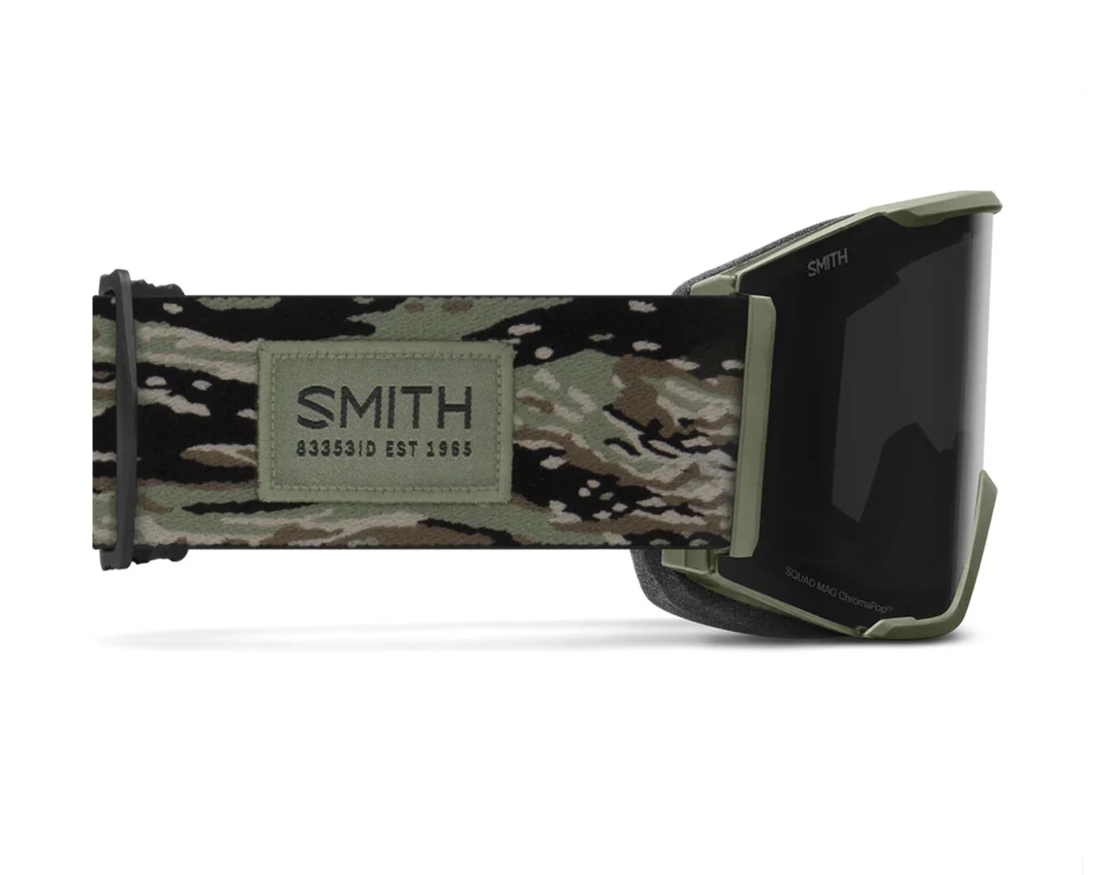 Smith Squad Mag Goggle Eye of the Tiger - ChromaPop Sun Black + Bonus Lens 2026 - Image 2