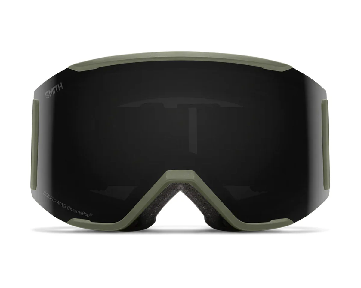 Smith Squad Mag Goggle Eye of the Tiger - ChromaPop Sun Black + Bonus Lens 2026 - Image 3
