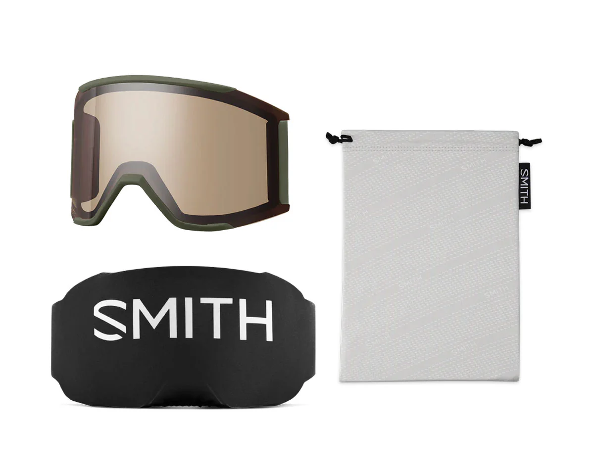 Smith Squad Mag Goggle Eye of the Tiger - ChromaPop Sun Black + Bonus Lens 2026 - Image 5