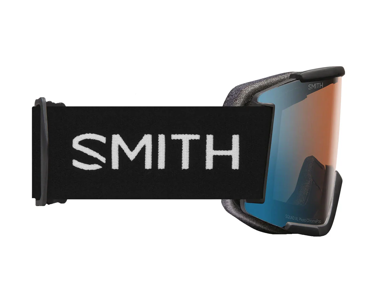 Smith Squad S Goggle Black - ChromaPop Pro Photochromic Blue Mirror 2026 - Image 2