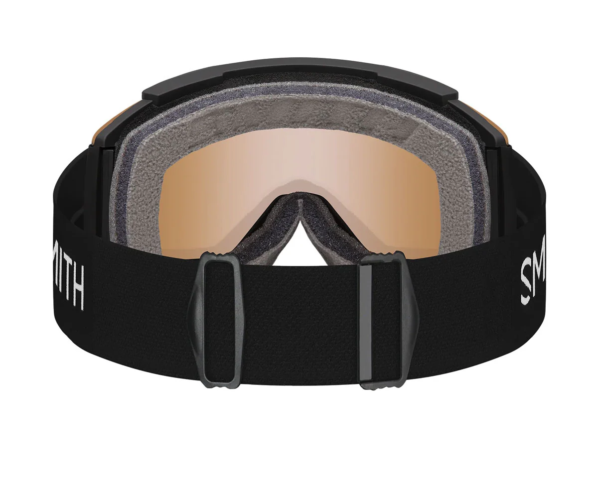 Smith Squad S Goggle Black - ChromaPop Pro Photochromic Blue Mirror 2026 - Image 4