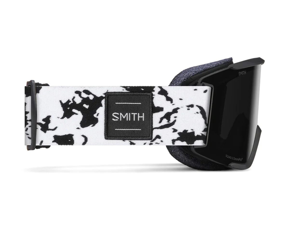 Smith Squad S Goggle Black Marble - ChromaPop Sun Black + Bonus Lens 2026 - Image 2