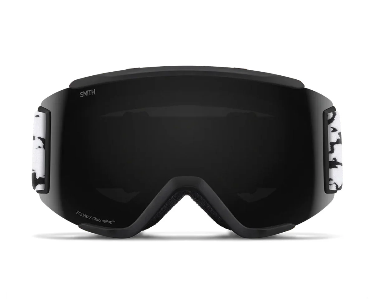 Smith Squad S Goggle Black Marble - ChromaPop Sun Black + Bonus Lens 2026 - Image 3