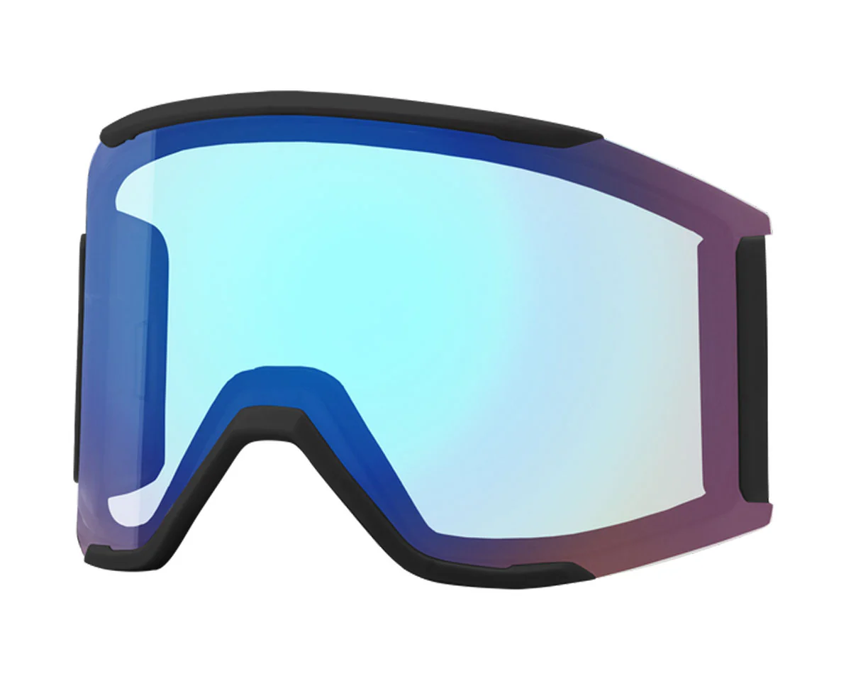 Smith Squad S Goggle White Vapor - ChromaPop Everyday Rose Gold Mirror + Bonus Lens 2026 - Image 2
