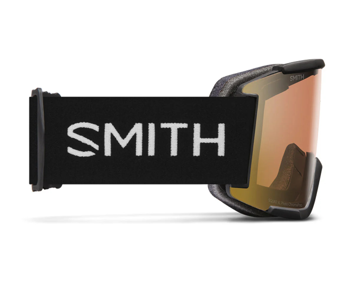 Smith Squad XL Goggle Black - ChromaPop Pro Photochromic Gold Mirror 2026 - Image 2