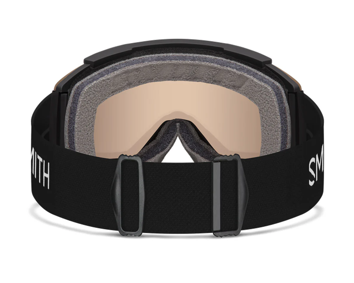 Smith Squad XL Goggle Black - ChromaPop Pro Photochromic Gold Mirror 2026 - Image 4