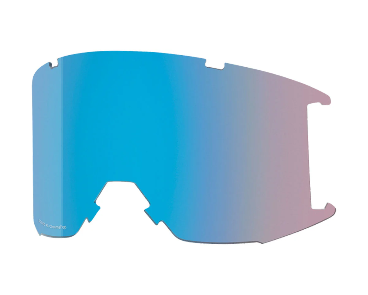 Smith Squad XL Goggle Black - ChromaPop Sun Black Gold Mirror + Bonus Lens 2026 - Image 2