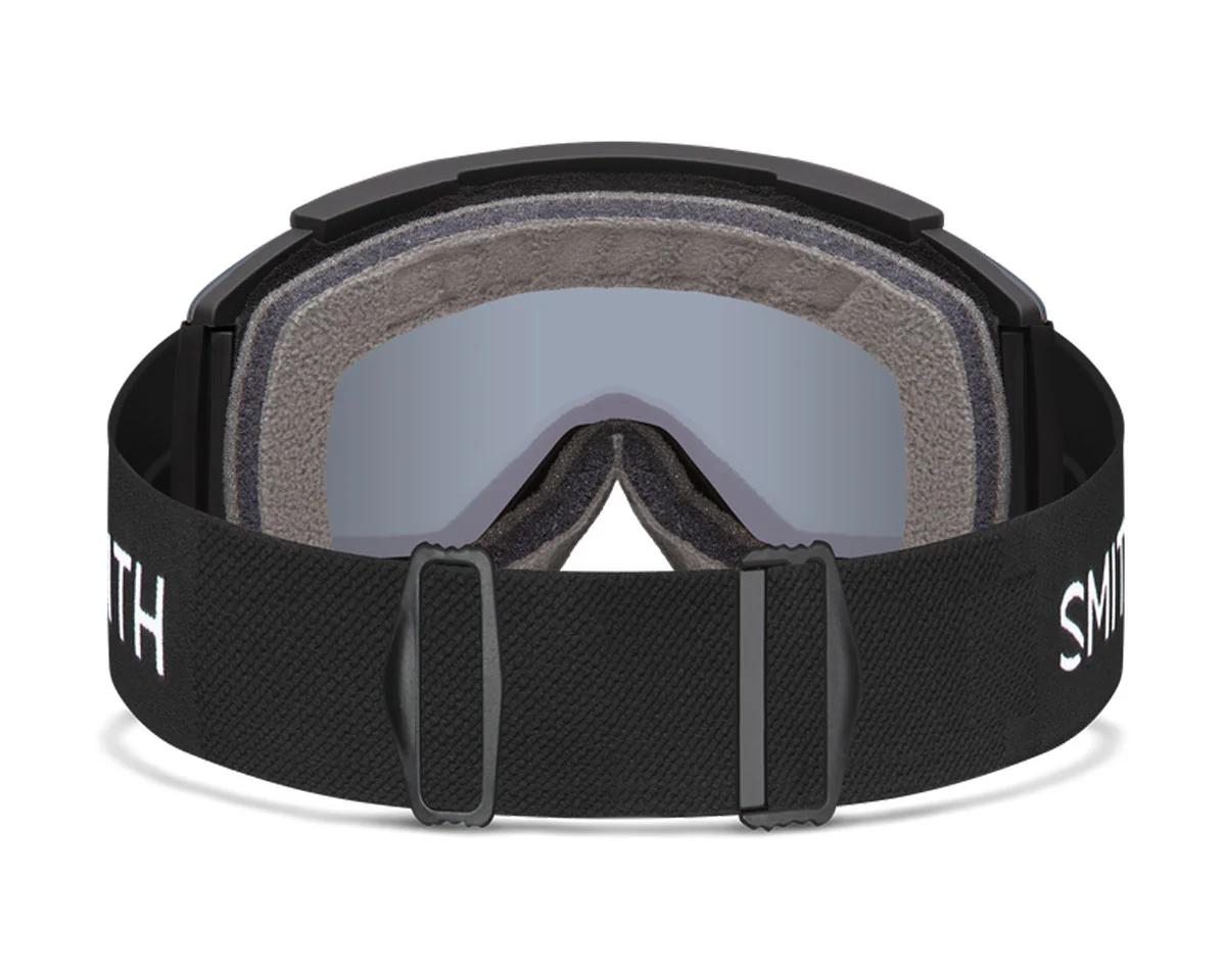 Smith Squad XL Goggle Black - ChromaPop Sun Green Mirror + Bonus Lens 2026 - Image 4
