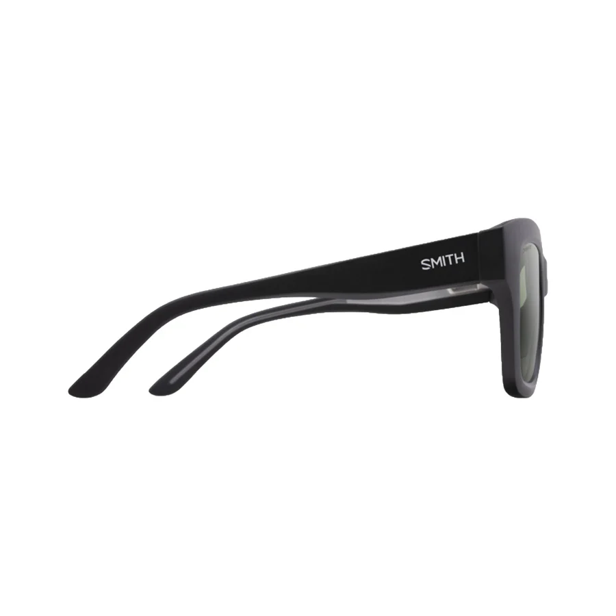 Smith Sway Matte Black - ChromaPop Polarized Gray Green - Image 3