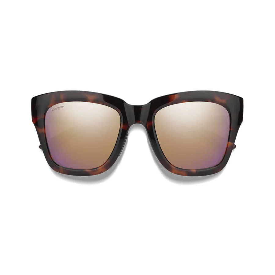 Smith Sway Tortoise - ChromaPop Polarized Rose Gold Mirror - Image 2