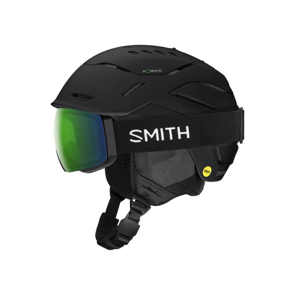 Smith Vantage 2 Mips Helmet Matte Black 2026 - Image 3