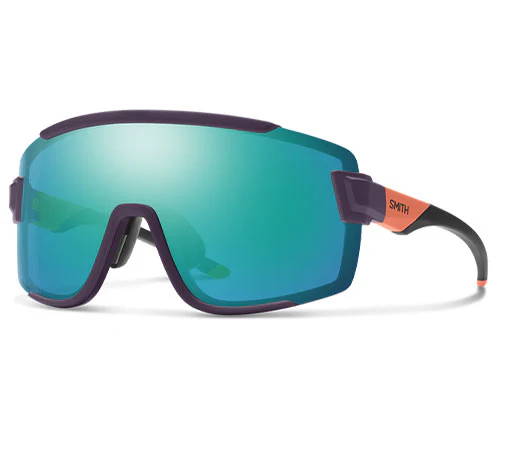 Smith Wildcat Sunglass - Matte Purple Cinder Hi Viz ChromaPop Opal Mirror