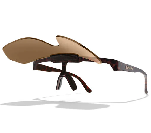 Smith XC Sunglass  - Matte Tortoise ChromaPop Brown - Image 2