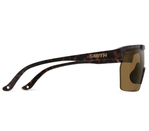 Smith XC Sunglass  - Matte Tortoise ChromaPop Brown - Image 3