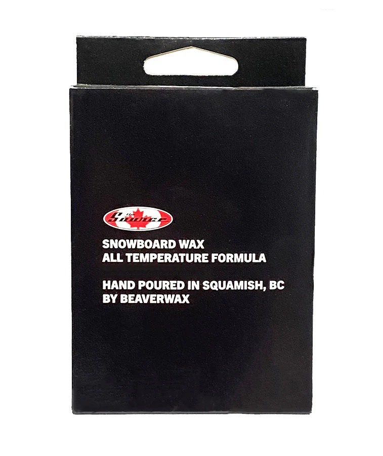 The Source All-Temperature Snowboard Wax Tropical 135g