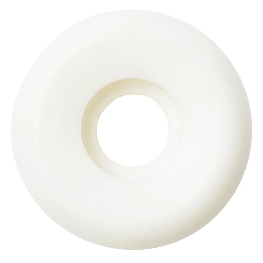Source Blank Skate Wheels White 52mm