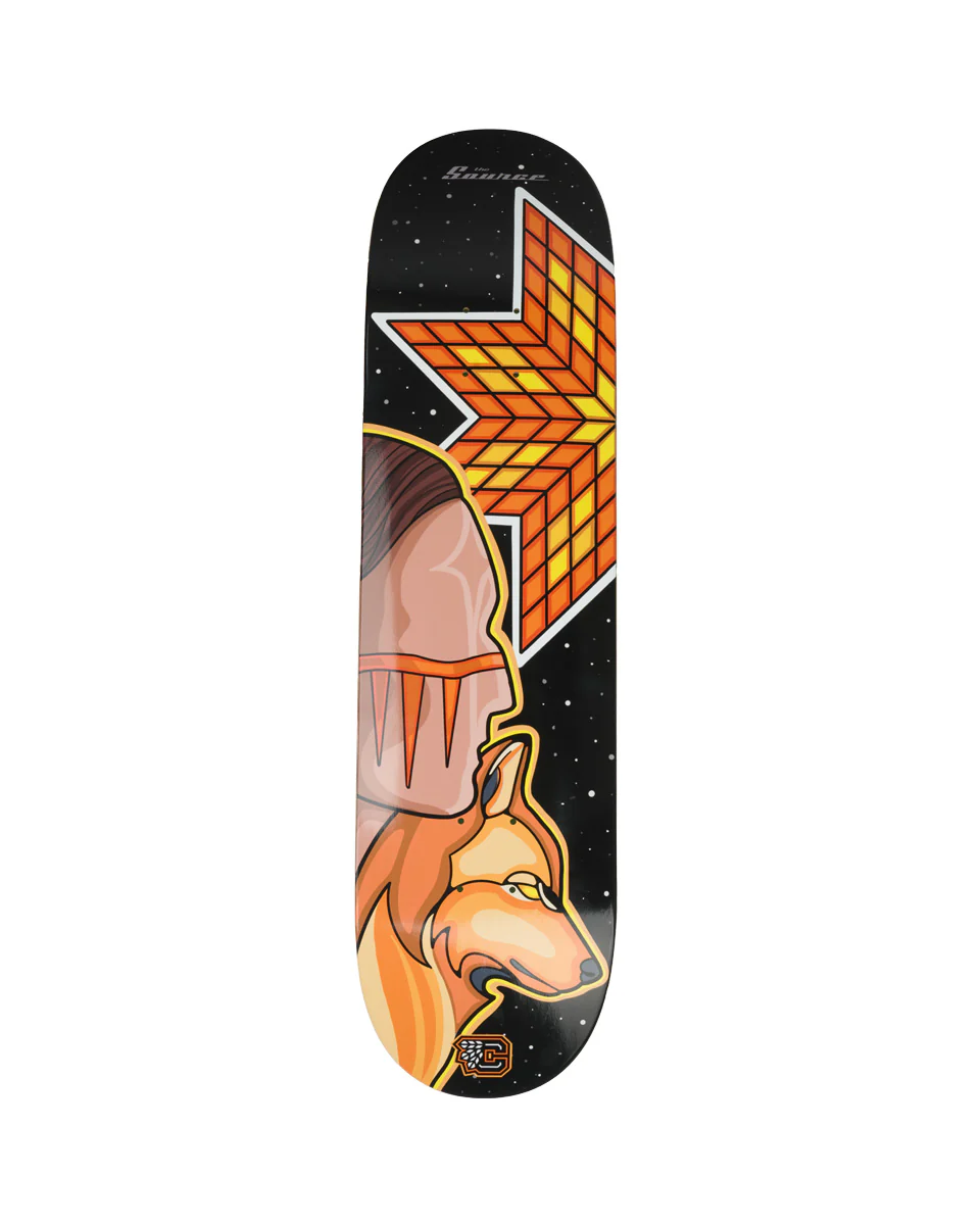 Source X Cousins Tristen Jenni Wolf Deck 8.5"