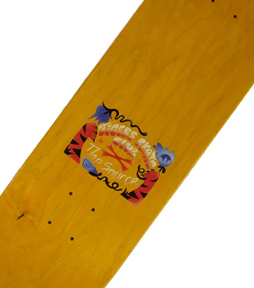 Source X Tigers Skate Club Deck 7.75" - Image 2